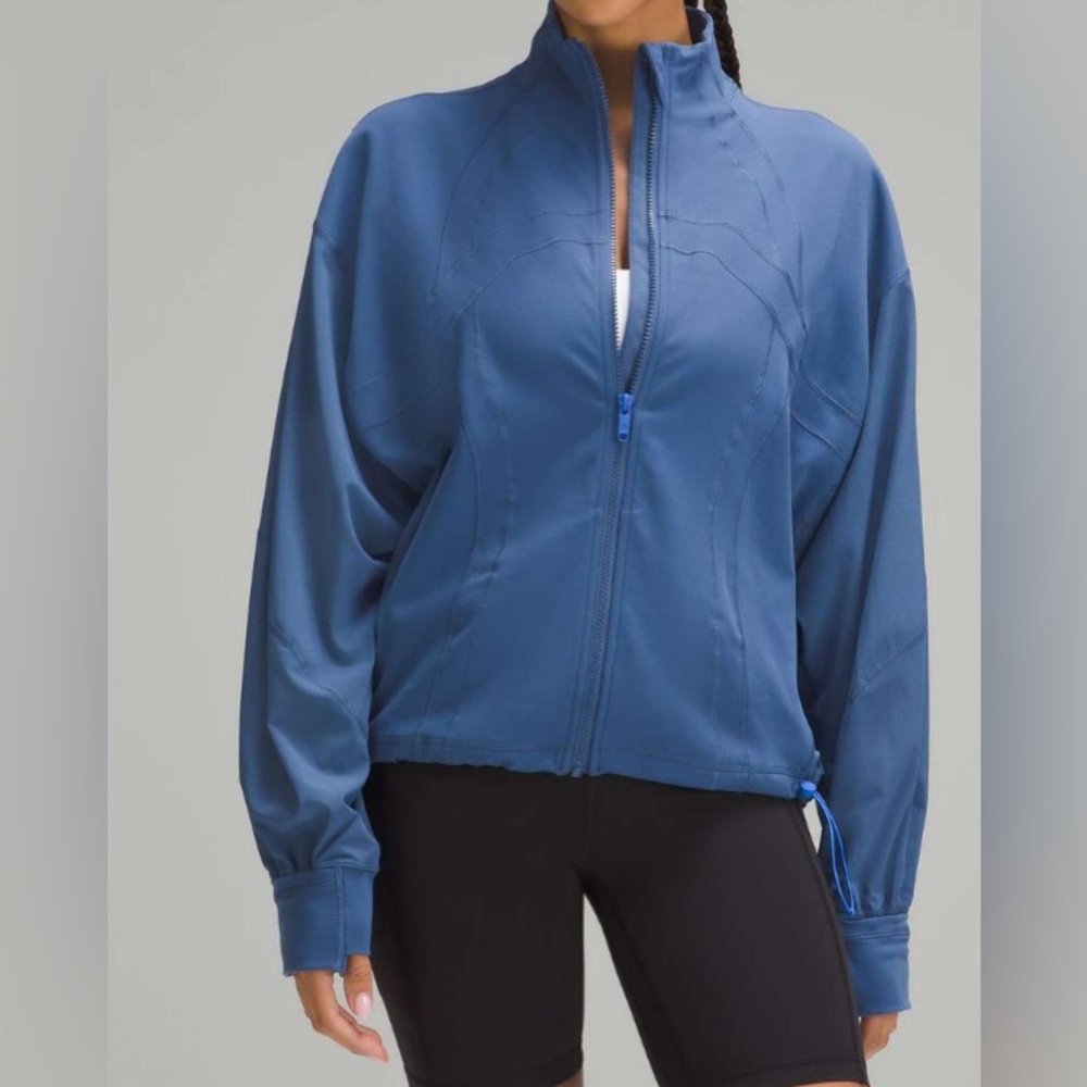 NWOT Lululemon Define Relaxed-Fit Jacket *Luon Pitch Blue